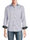 HERITAGE REPORT COLLECTION MEN'S MICRO PATTERN SHIRT