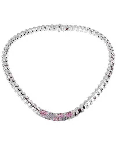 Heritage Roberto Coin Roberto Coin 18k 2.78 Ct. Tw. Diamond & Gemstone Nabucco Necklace (authentic )