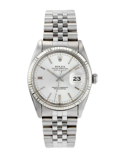 Heritage Rolex Men's Datejust Watch, Circa 1979 (authentic ) In Metallic