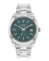 HERITAGE ROLEX HERITAGE ROLEX MEN'S DATEJUST WATCH, CIRCA 2022 (AUTHENTIC PRE-OWNED)