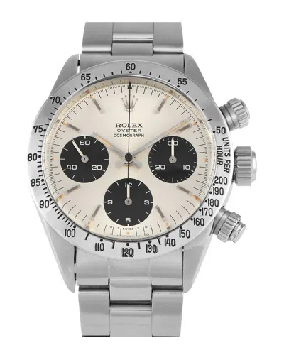 Heritage Rolex Men's Daytona Watch (authentic ) In Metallic
