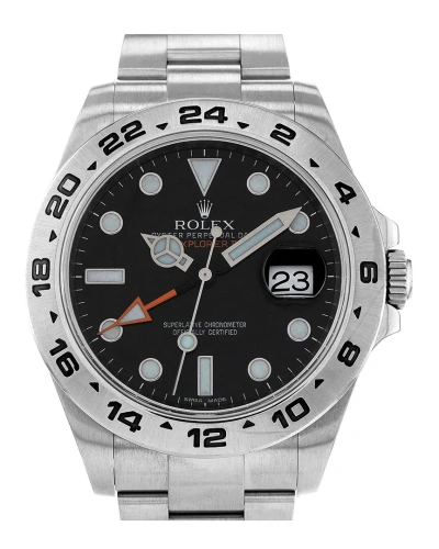 Heritage Rolex Men's Explorer Watch, Circa 2012 (authentic ) In Metallic