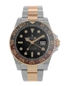 HERITAGE ROLEX HERITAGE ROLEX MEN'S GMT MASTER II WATCH, CIRCA 2023 (AUTHENTIC PRE-OWNED)
