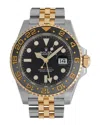 HERITAGE ROLEX HERITAGE ROLEX MEN'S GMT-MASTER II WATCH, CIRCA 2023 (AUTHENTIC PRE-OWNED)