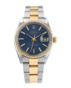 HERITAGE ROLEX HERITAGE ROLEX MEN'S OYSTER WATCH CIRCA 1978 (AUTHENTIC PRE-OWNED)