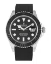 HERITAGE ROLEX HERITAGE ROLEX MEN'S YACHT-MASTER WATCH, CIRCA 2022 (AUTHENTIC PRE-OWNED)