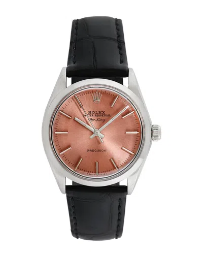 Heritage Rolex Rolex Men's Airking Watch, Circa 1960s/1970s ()