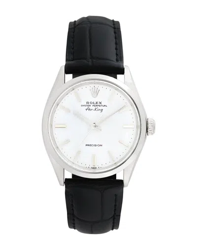Heritage Rolex Rolex Men's Airking Watch, Circa 1960s/1970s ()