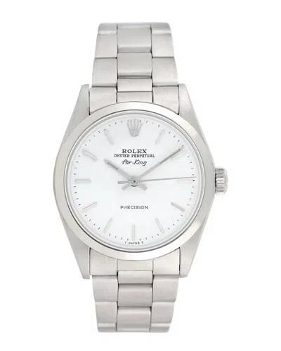 Heritage Rolex Rolex Men's Airking Watch, Circa 1970s ()
