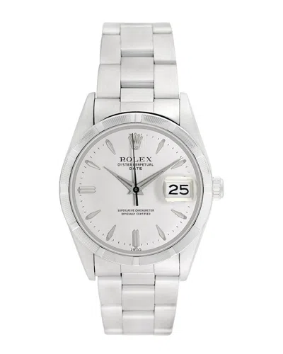 Heritage Rolex Rolex Men's Date Watch, Circa 1960's (pre-loved)