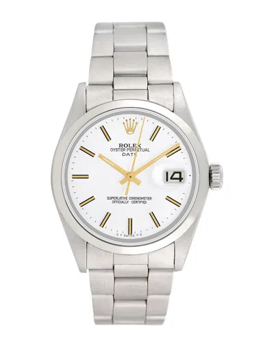 Heritage Rolex Rolex Men's Date Watch, Circa 1960's ()