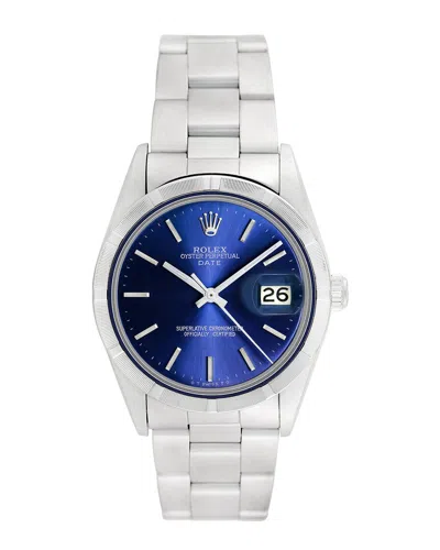 Heritage Rolex Rolex Men's Date Watch, Circa 1960s ()