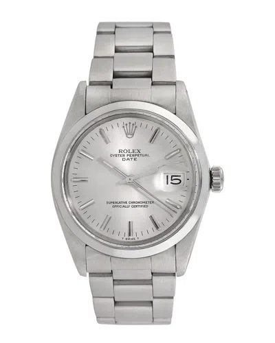 Heritage Rolex Rolex Men's Date Watch, Circa 1960s/1970s ()