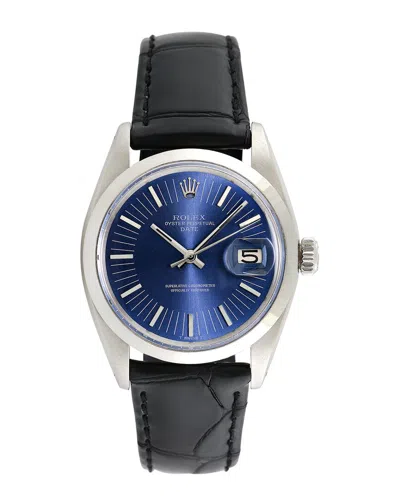 Heritage Rolex Rolex Men's Date Watch, Circa 1960s/1970s ()