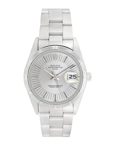 Heritage Rolex Rolex Men's Date Watch, Circa 1960s/1970s ()