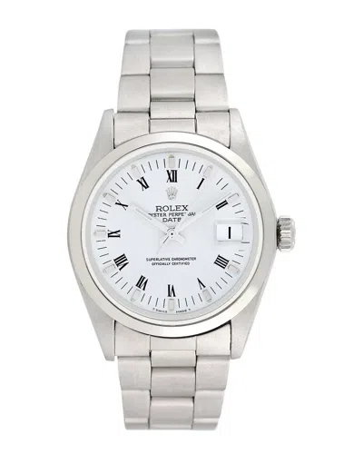 Heritage Rolex Rolex Men's Date Watch, Circa 1960s/1970s ()