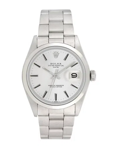 Heritage Rolex Rolex Men's Date Watch, Circa 1970s ()