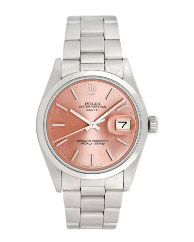 Heritage Rolex Rolex Men's Date Watch, Circa 1970s ()