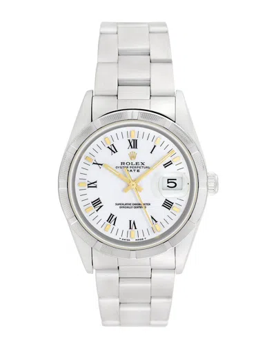 Heritage Rolex Rolex Men's Date Watch, Circa 1980's (pre-loved)