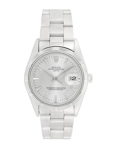 Heritage Rolex Rolex Men's Date Watch, Circa 1980s ()