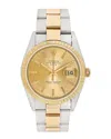 Heritage Rolex Rolex Men's Date Watch, Circa 1990's ()