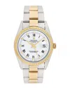 Heritage Rolex Rolex Men's Date Watch, Circa 1990s ()