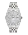 Heritage Rolex Rolex Men's Datejust Diamond Watch, Circa 1980's (pre-loved)