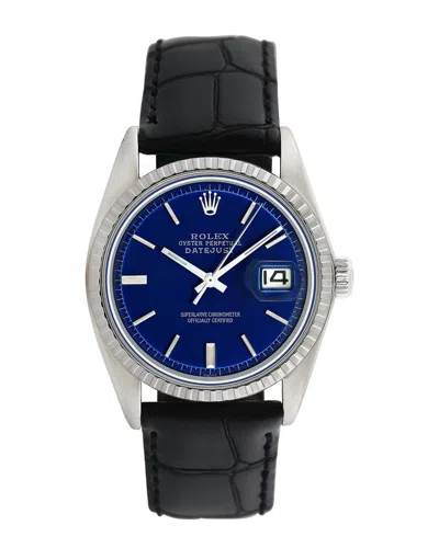 Heritage Rolex Rolex Men's Datejust Watch, Circa 1960's (pre-loved)