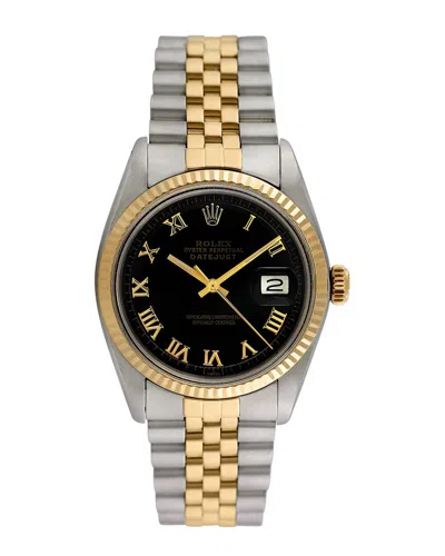 Heritage Rolex Rolex Men's Datejust Watch, Circa 1960's/1970's (pre-loved)