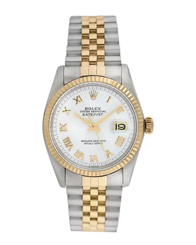 Heritage Rolex Rolex Men's Datejust Watch, Circa 1960's/1970's (pre-loved)