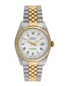 Heritage Rolex Rolex Men's Datejust Watch, Circa 1960's/1970's (pre-loved)