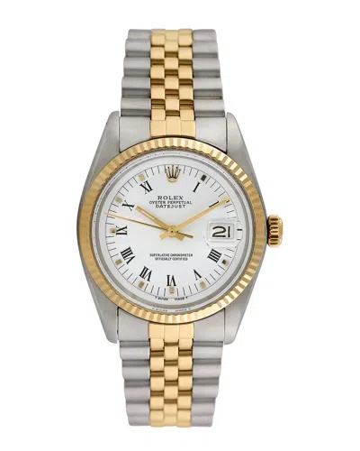 Heritage Rolex Rolex Men's Datejust Watch, Circa 1960's/1970's (pre-loved)