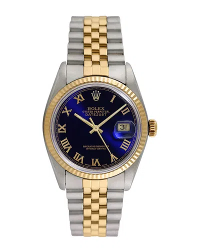 Heritage Rolex Rolex Men's Datejust Watch, Circa 1960's/1970's (pre-loved)