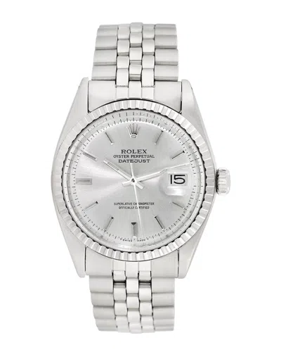 Heritage Rolex Rolex Men's Datejust Watch, Circa 1960's/1970's (pre-loved)