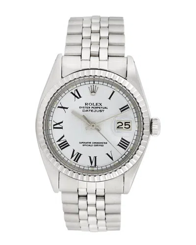 Heritage Rolex Rolex Men's Datejust Watch, Circa 1960's/1970's (pre-loved)
