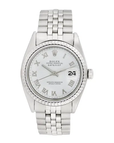 Heritage Rolex Rolex Men's Datejust Watch, Circa 1960's/1970's (pre-loved)