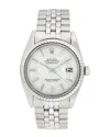 Heritage Rolex Rolex Men's Datejust Watch, Circa 1960's/1970's (pre-loved)