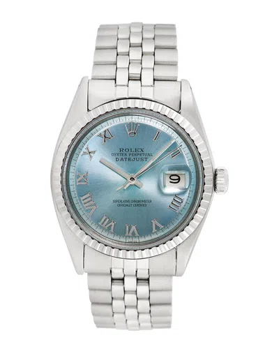 Heritage Rolex Rolex Men's Datejust Watch, Circa 1960's/1970's (pre-loved)