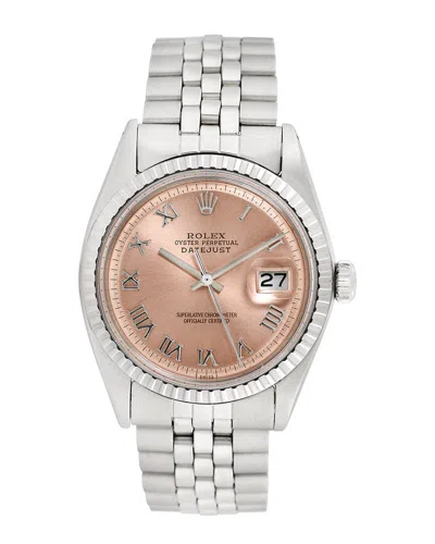 Heritage Rolex Rolex Men's Datejust Watch, Circa 1960's/1970's (pre-loved)