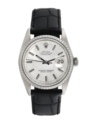 Heritage Rolex Rolex Men's Datejust Watch, Circa 1960's/1970's (pre-loved)