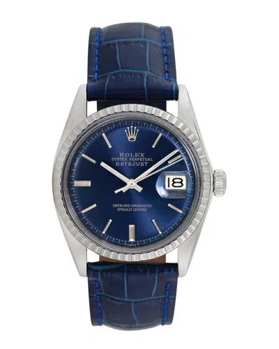 Heritage Rolex Rolex Men's Datejust Watch, Circa 1960's/1970's (pre-loved)
