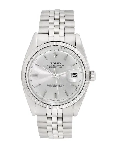 Heritage Rolex Rolex Men's Datejust Watch, Circa 1960's/1970's ()