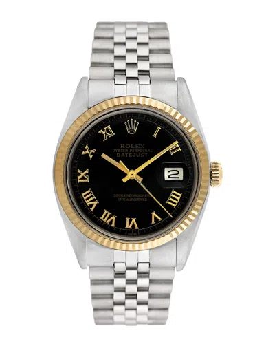 Heritage Rolex Rolex Men's Datejust Watch, Circa 1960's/1970's (pre-loved) In Metallic