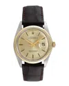 HERITAGE ROLEX ROLEX MEN'S DATEJUST WATCH, CIRCA 1960S/1970S (AUTHENTIC PRE-OWNED)