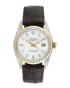 HERITAGE ROLEX ROLEX MEN'S DATEJUST WATCH, CIRCA 1960S/1970S (AUTHENTIC PRE-OWNED)
