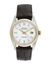 Heritage Rolex Rolex Men's Datejust Watch, Circa 1960s/1970s ()
