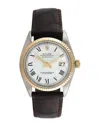 Heritage Rolex Rolex Men's Datejust Watch, Circa 1960s/1970s ()