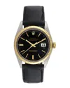 HERITAGE ROLEX ROLEX MEN'S DATEJUST WATCH, CIRCA 1960S/1970S (AUTHENTIC PRE-OWNED)