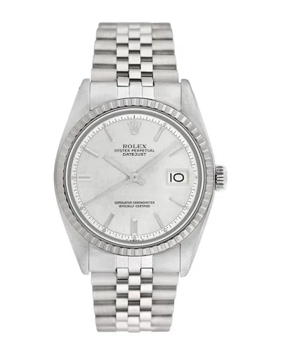 Heritage Rolex Rolex Men's Datejust Watch, Circa 1970's (pre-loved)