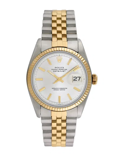 Heritage Rolex Rolex Men's Datejust Watch, Circa 1970s ()